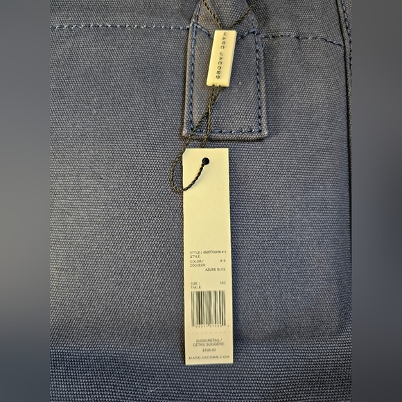 Marc Jacobs Standard Supply Crossbody Tote In Azure Blue, New With Tags - Picture 8 of 8